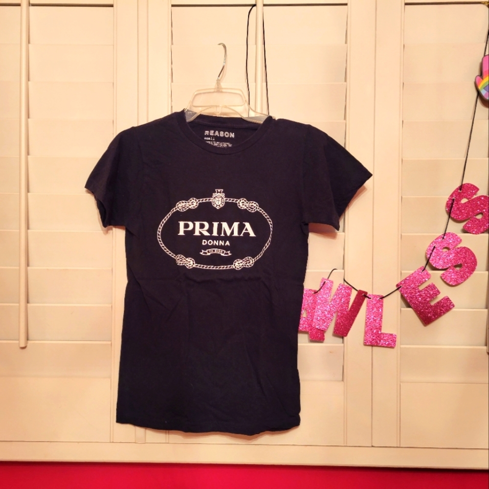 Prima Donna t shirt